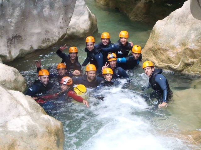 nuevo grupo barranquismo